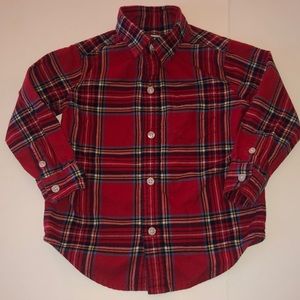 Janie and Jack Boys button down